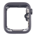 Aluminum Alloy Middle Frame Bezel Plate with Crown Rotation Axis Flex Cable, For Apple Watch SE 2020 40MM LTE, For Apple Watch SE 2020 40MM GPS, For Apple Watch Series SE 2020 44MM LTE