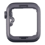 Aluminum Alloy Middle Frame Bezel Plate with Crown Rotation Axis Flex Cable, For Apple Watch SE 2020 40MM LTE, For Apple Watch SE 2020 40MM GPS, For Apple Watch Series SE 2020 44MM LTE
