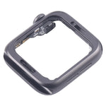 Aluminum Alloy Middle Frame Bezel Plate with Crown Rotation Axis Flex Cable, For Apple Watch Series 4 40MM LTE, For Apple Watch Series 4 40MM GPS