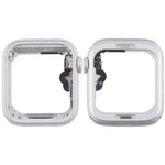 Aluminum Alloy Middle Frame Bezel Plate with Crown Rotation Axis Flex Cable, For Apple Watch Series 4 40MM LTE, For Apple Watch Series 4 40MM GPS