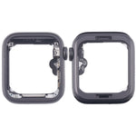 Aluminum Alloy Middle Frame Bezel Plate with Crown Rotation Axis Flex Cable, For Apple Watch SE 2020 40MM LTE, For Apple Watch SE 2020 40MM GPS, For Apple Watch Series SE 2020 44MM LTE