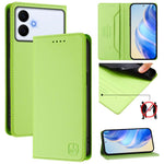 RC01 Custodia per telefono in pelle RFID con ventosa magnetica a doppia piega, For Galaxy S26 FE 5G, For Galaxy S26+ 5G, For Galaxy S26 Edge 5G