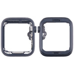 Aluminum Alloy Middle Frame Bezel Plate with Crown Rotation Axis Flex Cable, For Apple Watch SE 2022 40MM LTE, For Apple Watch SE 2022 40MM GPS, For Apple Watch SE 2022 44MM LTE, For Apple Watch SE 2022 44MM GPS