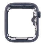 Aluminum Alloy Middle Frame Bezel Plate with Crown Rotation Axis Flex Cable, For Apple Watch SE 2022 40MM LTE, For Apple Watch SE 2022 40MM GPS, For Apple Watch SE 2022 44MM LTE, For Apple Watch SE 2022 44MM GPS