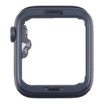 Aluminum Alloy Middle Frame Bezel Plate with Crown Rotation Axis Flex Cable, For Apple Watch SE 2022 40MM LTE, For Apple Watch SE 2022 40MM GPS, For Apple Watch SE 2022 44MM LTE, For Apple Watch SE 2022 44MM GPS