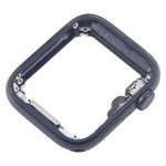 Aluminum Alloy Middle Frame Bezel Plate with Crown Rotation Axis Flex Cable, For Apple Watch SE 2022 40MM LTE, For Apple Watch SE 2022 40MM GPS, For Apple Watch SE 2022 44MM LTE, For Apple Watch SE 2022 44MM GPS