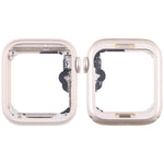 Aluminum Alloy Middle Frame Bezel Plate with Crown Rotation Axis Flex Cable, For Apple Watch SE 2022 40MM LTE, For Apple Watch SE 2022 40MM GPS, For Apple Watch SE 2022 44MM LTE, For Apple Watch SE 2022 44MM GPS