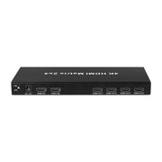 Measy MT4324 4K 30Hz 2 In 4 Out HDMI Matrix Switch Supporta commutazione senza interruzioni, EU Plug, US Plug, UK Plug, AU Plug