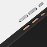 Custodia per telefono MagSafe in microrilievo ABEEL C in fibra di carbonio serie 6D, For iPhone 16 Pro, For iPhone 16 Plus, For iPhone 16, For iPhone 15 Pro Max, For iPhone 15 Pro, For iPhone 15 Plus