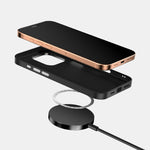 Custodia per telefono MagSafe in microrilievo ABEEL C in fibra di carbonio serie 6D, For iPhone 15, For iPhone 14 Plus, For iPhone 14, For iPhone 14 Pro, For iPhone 14 Pro Max, For iPhone 13 Pro Max