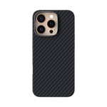 Custodia per telefono MagSafe in microrilievo ABEEL C in fibra di carbonio serie 6D, For iPhone 13 Pro, For iPhone 13