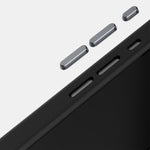 Custodia per telefono MagSafe in microrilievo ABEEL C in fibra di carbonio serie 6D, For iPhone 17e / 16e, For iPhone 17 Pro Max, For iPhone 17 Pro, For iPhone 17, For iPhone Air, For iPhone 16 Pro Max
