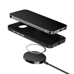 Custodia per telefono MagSafe in microrilievo ABEEL C in fibra di carbonio serie 6D, For iPhone 17e / 16e, For iPhone 17 Pro Max, For iPhone 17 Pro, For iPhone 17, For iPhone Air, For iPhone 16 Pro Max