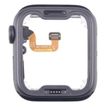 Aluminum Alloy Middle Frame Bezel Plate with Crown Rotation Axis Flex Cable, For Apple Watch Series 6 40MM LTE, For Apple Watch Series 6 40MM GPS, For Apple Watch Series 6 44MM LTE