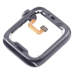 Aluminum Alloy Middle Frame Bezel Plate with Crown Rotation Axis Flex Cable, For Apple Watch Series 6 40MM LTE, For Apple Watch Series 6 40MM GPS, For Apple Watch Series 6 44MM LTE