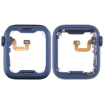Aluminum Alloy Middle Frame Bezel Plate with Crown Rotation Axis Flex Cable, For Apple Watch Series 6 40MM LTE, For Apple Watch Series 6 40MM GPS, For Apple Watch Series 6 44MM LTE