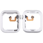 Aluminum Alloy Middle Frame Bezel Plate with Crown Rotation Axis Flex Cable, For Apple Watch Series 6 40MM LTE, For Apple Watch Series 6 40MM GPS, For Apple Watch Series 6 44MM LTE