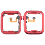Aluminum Alloy Middle Frame Bezel Plate with Crown Rotation Axis Flex Cable, For Apple Watch Series 6 40MM LTE, For Apple Watch Series 6 40MM GPS, For Apple Watch Series 6 44MM LTE