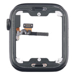 Aluminum Alloy Middle Frame Bezel Plate with Crown Rotation Axis Flex Cable, For Apple Watch Series 7 41MM LTE, For Apple Watch Series 7 41MM GPS, For Apple Watch Series 7 45MM LTE