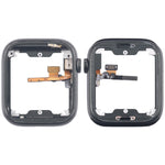Aluminum Alloy Middle Frame Bezel Plate with Crown Rotation Axis Flex Cable, For Apple Watch Series 7 41MM LTE, For Apple Watch Series 7 41MM GPS, For Apple Watch Series 7 45MM LTE