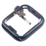 Aluminum Alloy Middle Frame Bezel Plate with Crown Rotation Axis Flex Cable, For Apple Watch Series 7 / 8 / 9 45MM LTE, For Apple Watch Series 7 / 8 / 9 45MM GPS, For Apple Watch Series 7 / 8 / 9 41MM LTE