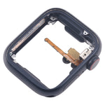 Aluminum Alloy Middle Frame Bezel Plate with Crown Rotation Axis Flex Cable, For Apple Watch Series 7 / 8 / 9 45MM LTE, For Apple Watch Series 7 / 8 / 9 45MM GPS, For Apple Watch Series 7 / 8 / 9 41MM LTE