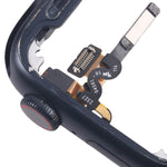 Aluminum Alloy Middle Frame Bezel Plate with Crown Rotation Axis Flex Cable, For Apple Watch Series 7 / 8 / 9 45MM LTE, For Apple Watch Series 7 / 8 / 9 45MM GPS, For Apple Watch Series 7 / 8 / 9 41MM LTE