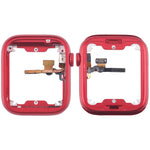 Aluminum Alloy Middle Frame Bezel Plate with Crown Rotation Axis Flex Cable, For Apple Watch Series 7 / 8 / 9 45MM LTE, For Apple Watch Series 7 / 8 / 9 45MM GPS, For Apple Watch Series 7 / 8 / 9 41MM LTE