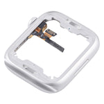 Aluminum Alloy Middle Frame Bezel Plate with Crown Rotation Axis Flex Cable, For Apple Watch Series 8/9 45MM LTE, For Apple Watch Series 8/9 45MM GPS, For Apple Watch Series 8/9 41MM LTE