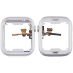 Aluminum Alloy Middle Frame Bezel Plate with Crown Rotation Axis Flex Cable, For Apple Watch Series 8/9 45MM LTE, For Apple Watch Series 8/9 45MM GPS, For Apple Watch Series 8/9 41MM LTE