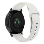 Cinturino in silicone con fibbia rovesciata tinta unita, misura: piccola cod, For Garmin Vivoactive 3 / Vivomove HR
