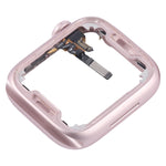 Aluminum Alloy Middle Frame Bezel Plate with Crown Rotation Axis Flex Cable, For Apple Watch Series 9 45MM LTE, For Apple Watch Series 9 45MM GPS, For Apple Watch Series 9 41MM LTE