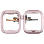 Aluminum Alloy Middle Frame Bezel Plate with Crown Rotation Axis Flex Cable, For Apple Watch Series 9 45MM LTE, For Apple Watch Series 9 45MM GPS, For Apple Watch Series 9 41MM LTE