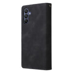 Portafoglio multifunzionale con cerniera smerigliata in pelle per telefono, For Galaxy A16 5G, For Galaxy A06 4G