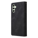 Portafoglio multifunzionale con cerniera smerigliata in pelle per telefono, For Galaxy S26 FE 5G, For Galaxy S26+ 5G, For Galaxy S26 Ultra 5G, For Galaxy S26 5G