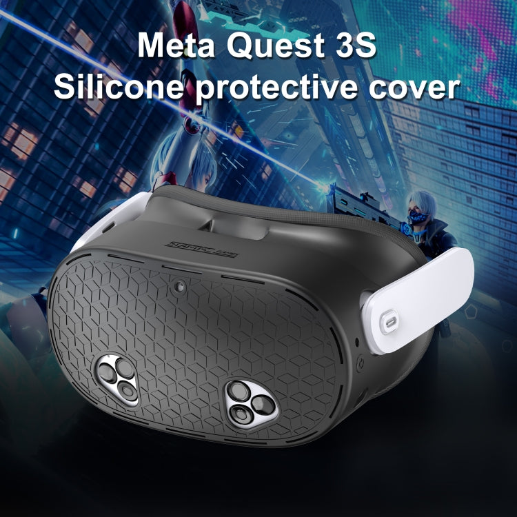 STARTRC GAMES per Meta Quest 3 VR Custodia protettiva in silicone