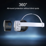Custodia protettiva in silicone per Meta Quest 3 VR