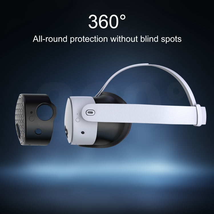 Custodia protettiva in silicone per Meta Quest 3 VR