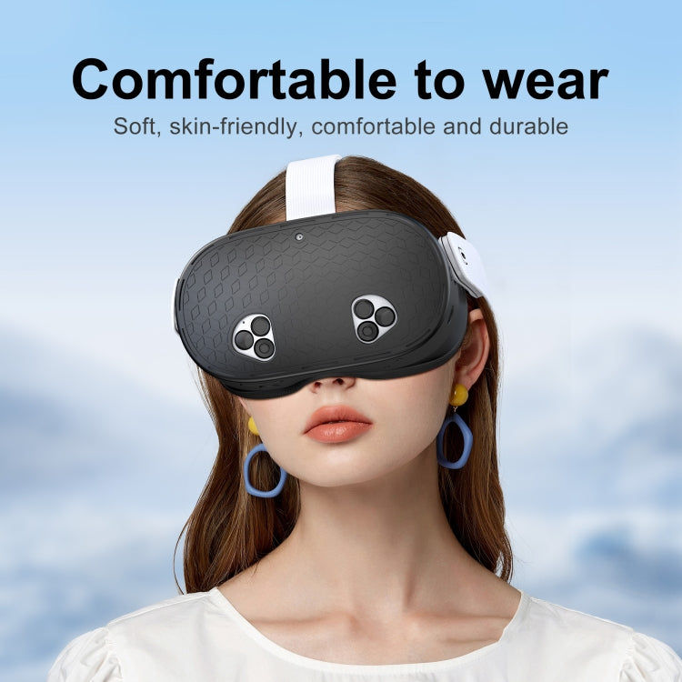 STARTRC GAMES per Meta Quest 3 VR Custodia protettiva in silicone