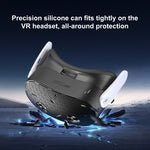 Custodia protettiva in silicone per Meta Quest 3 VR