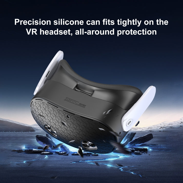 Custodia protettiva in silicone per Meta Quest 3 VR