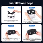 Custodia protettiva in silicone per Meta Quest 3 VR