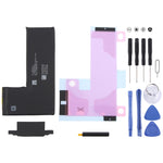 JUXIN Zero-Cycle Lithium-Ion Battery, For iPhone 15 Pro Max 4850mAh, For iPhone 15 Pro 3400mAh, For iPhone 15 Plus 4700mAh, For iPhone 15 3600mAh, For iPhone 14 Plus 4850mAh, For iPhone 14 3670mAh, For iPhone 14 Pro 3480mAh