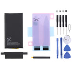 JUXIN Zero-Cycle Lithium-Ion Battery, For iPhone 15 Pro Max 4850mAh, For iPhone 15 Pro 3400mAh, For iPhone 15 Plus 4700mAh, For iPhone 15 3600mAh, For iPhone 14 Plus 4850mAh, For iPhone 14 3670mAh, For iPhone 14 Pro 3480mAh