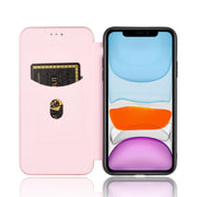 Custodia in pelle TPU per iPhone 11 e 12