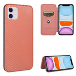 Custodia portafoglio in pelle TPU per iPhone 11 e 12