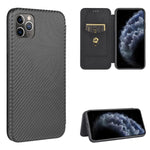 Custodia portafoglio in pelle TPU per iPhone 11 e 12