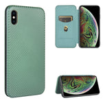 Custodia in pelle TPU per iPhone X e XS
