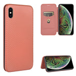 Custodia in pelle TPU per iPhone X e XS