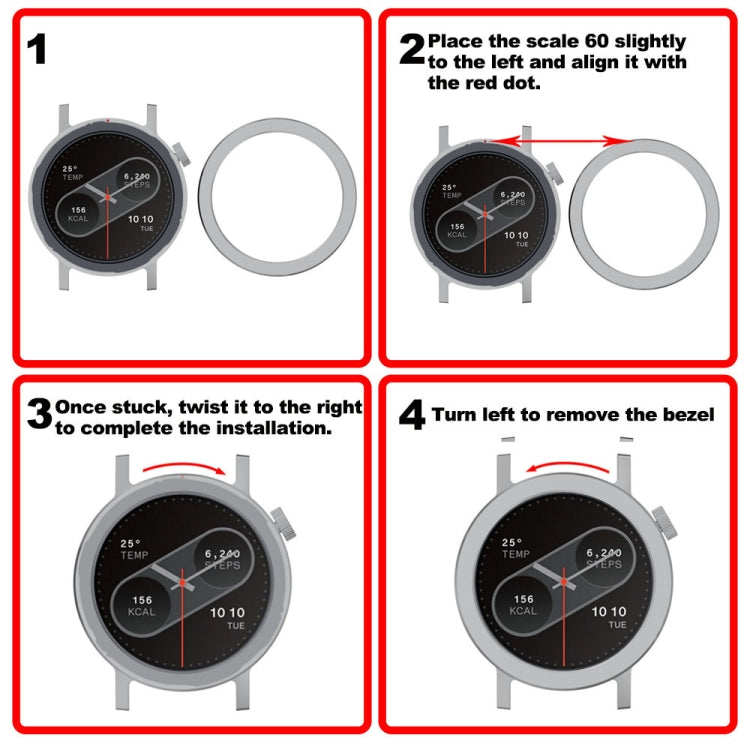 Smart Watch con lunetta in metallo e cornice ad anello senza parole, versione, For Nothing CMF Watch Pro 2